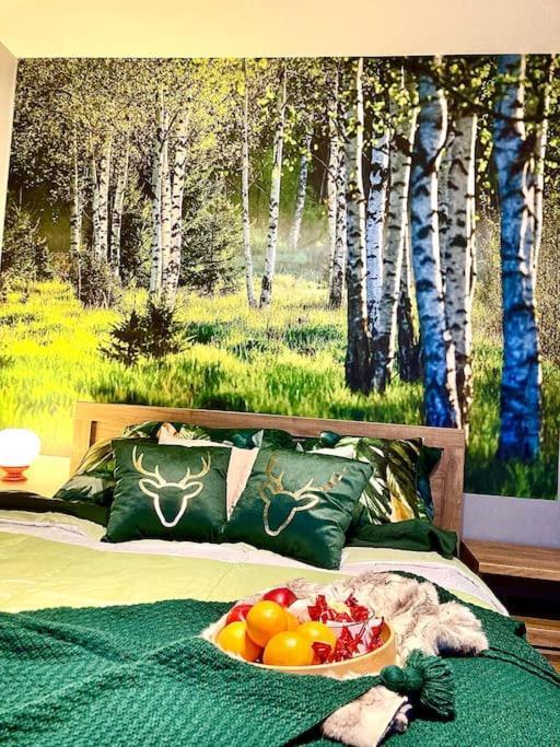 Apartament Deluxe เยเลเนียกูรา ภายนอก รูปภาพ